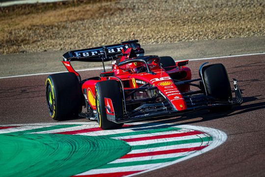 SF-23, noul monopost Ferrari // foto: Imago Images