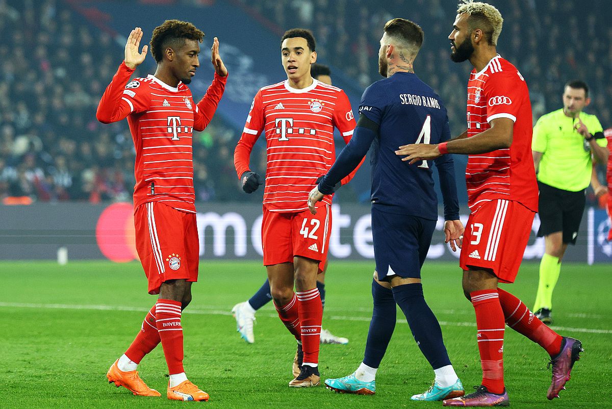 PSG - Bayern 0-1 » Avantaj pentru bavarezi după turul „șocului” din optimile Ligii! Spectacol pe „Parc des Princes”