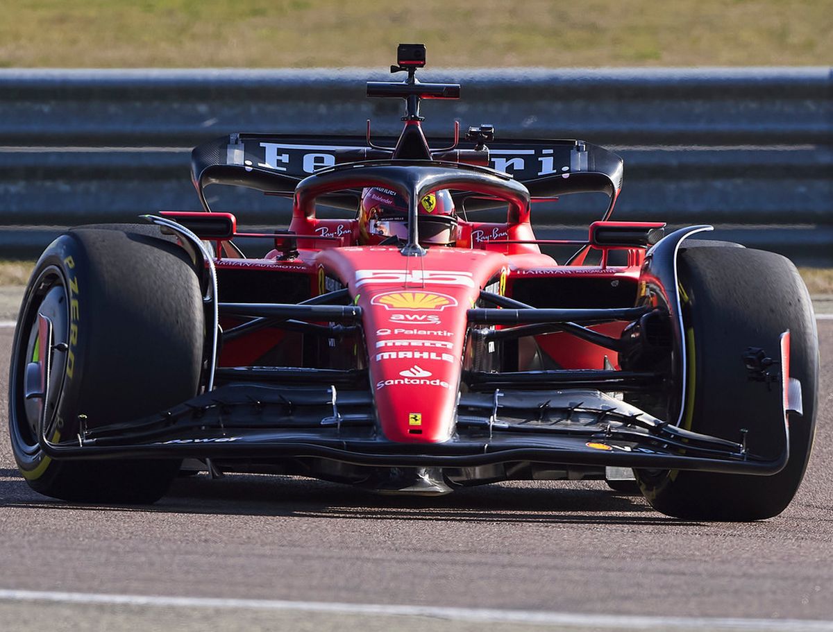 SF-23, noul monopost Ferrari