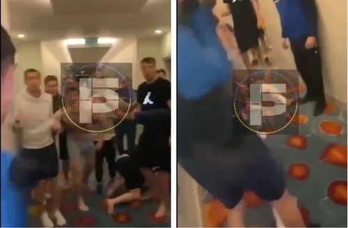 Ucrainenii de la FC Minaj și rușii de la FC Shinnik Yaroslavl s-au luat la bătaie pe holul unui hotel din Turcia. Ambele echipe efectuează acolo un cantonament.