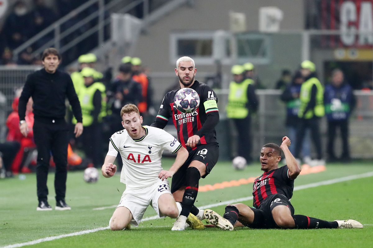 Tătărușanu a închis poarta în fața lui Kane! AC Milan, victorie în turul cu Tottenham