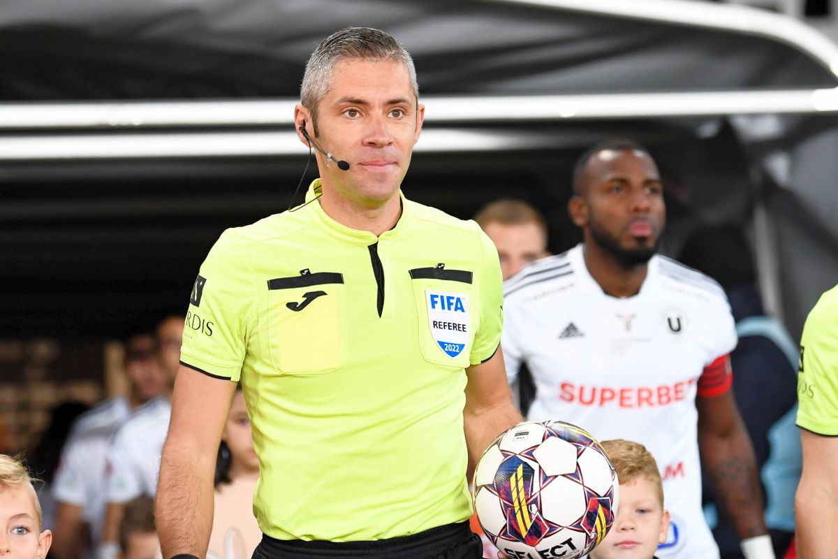 Radu Petrescu, delegat în Europa League » Va conduce un meci tare, imediat după gafa din FC Voluntari - FCSB