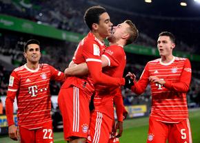 Bayern Munchen are cea mai mare cotă din lume la Mozzart Bet!
