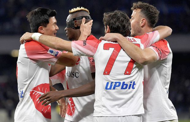 Numărătoarea inversă a început » Când și cum va deveni Napoli matematic campioană în Serie A