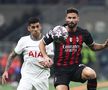 Tătărușanu a închis poarta în fața lui Kane! AC Milan, victorie în turul cu Tottenham