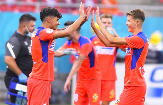 Se face moftul lui Becali! Schimbare importantă în primul 11 la FCSB pentru un om-cheie