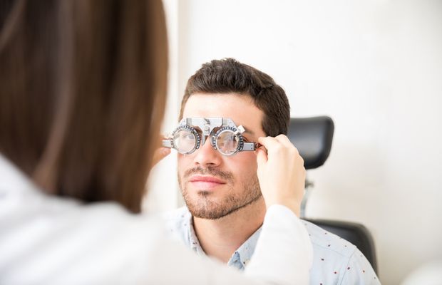 Ce presupune testul de vedere?