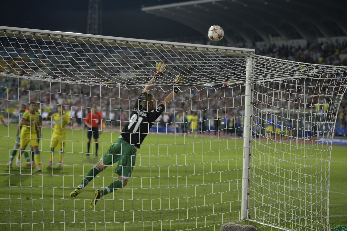 Ludogoreț - FCSB / Sursa FOTO: Arhivă GSP