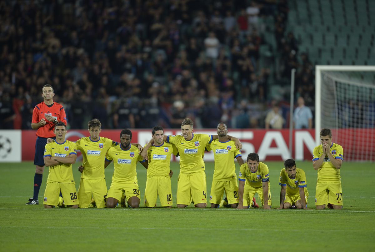 Ludogoreț - FCSB / Sursa FOTO: Arhivă GSP