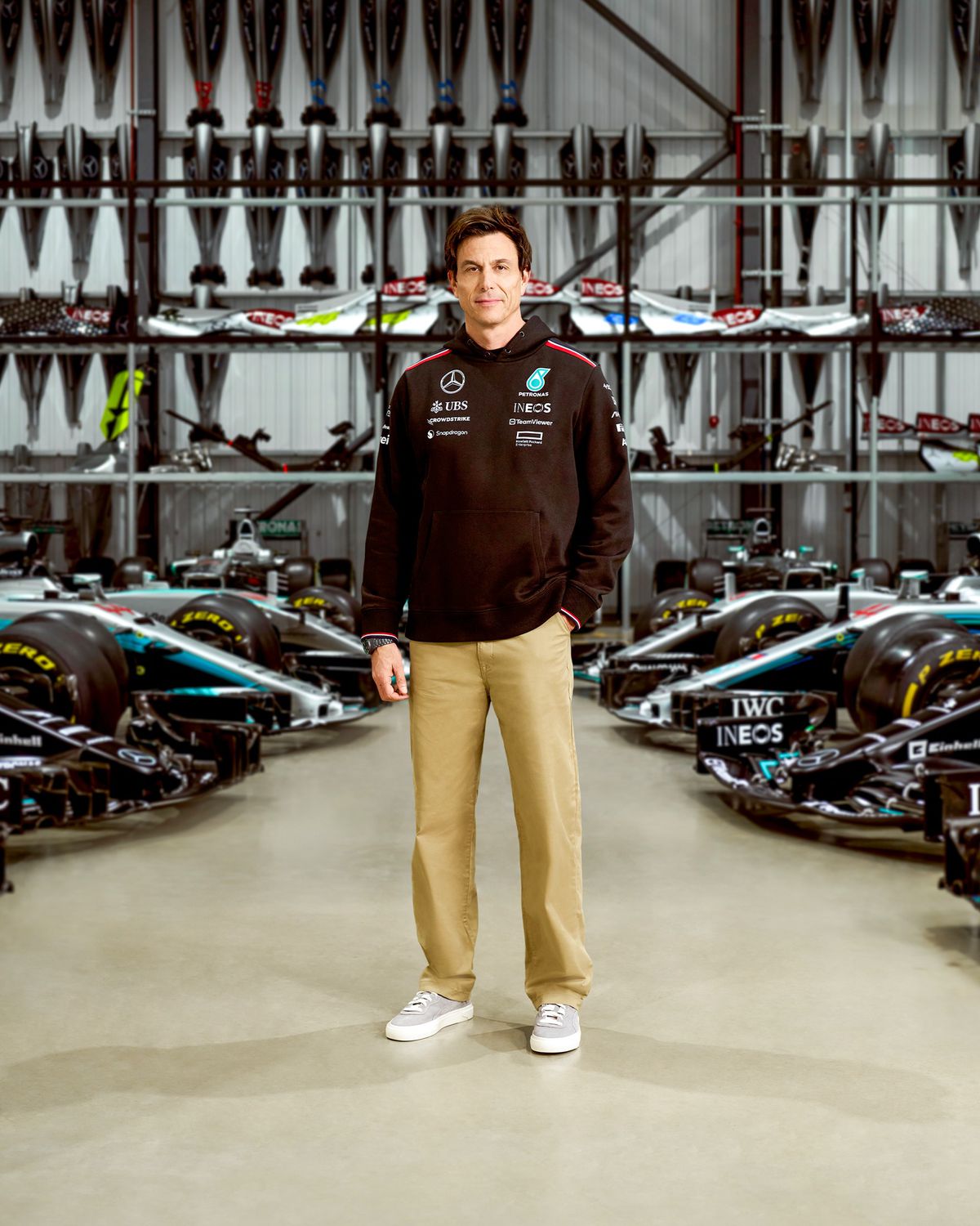 Mercedes și-a lansat monopostul pentru 2024, ultimul sezon cu Lewis Hamilton: „Mi se pare ireal că e al doisprezecelea an!”