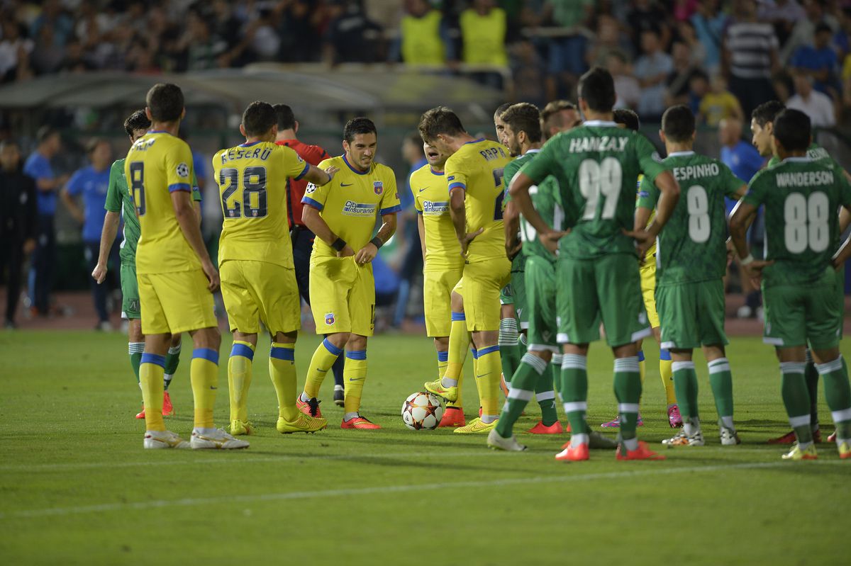 Ludogoreț - FCSB / Sursa FOTO: Arhivă GSP