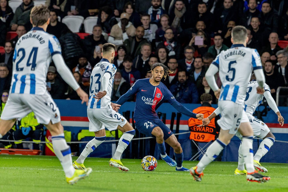 PSG - Real Sociedad 2-0, în turul optimilor UEFA Champions League » Gazdele s-au descătușat în repriza a doua