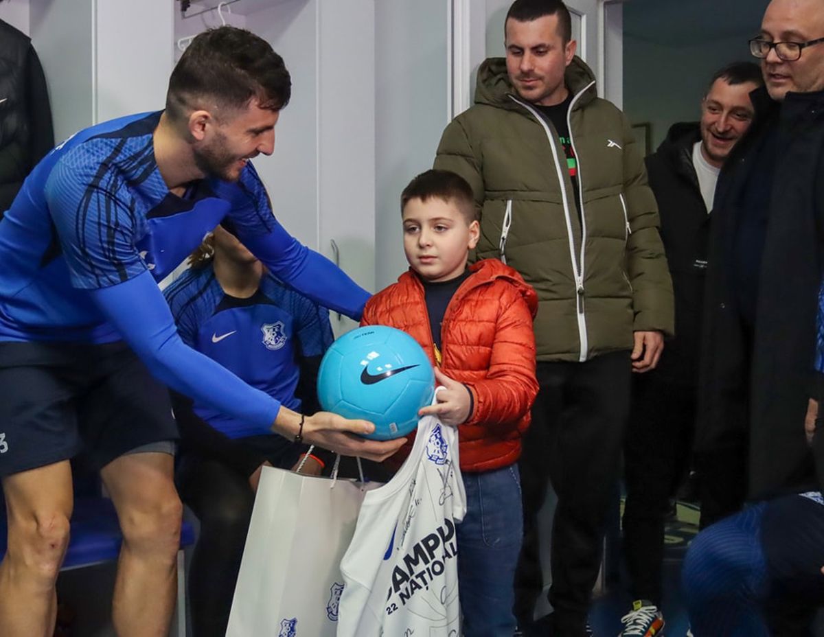 Gică Hagi, surpriză pentru suporterul Farului care a plâns la meciul cu Dinamo: „Dumi a impresionat o țară întreagă”