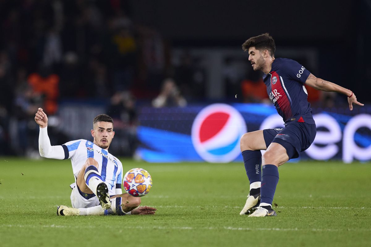 PSG - Real Sociedad 2-0, în turul optimilor UEFA Champions League » Gazdele s-au descătușat în repriza a doua