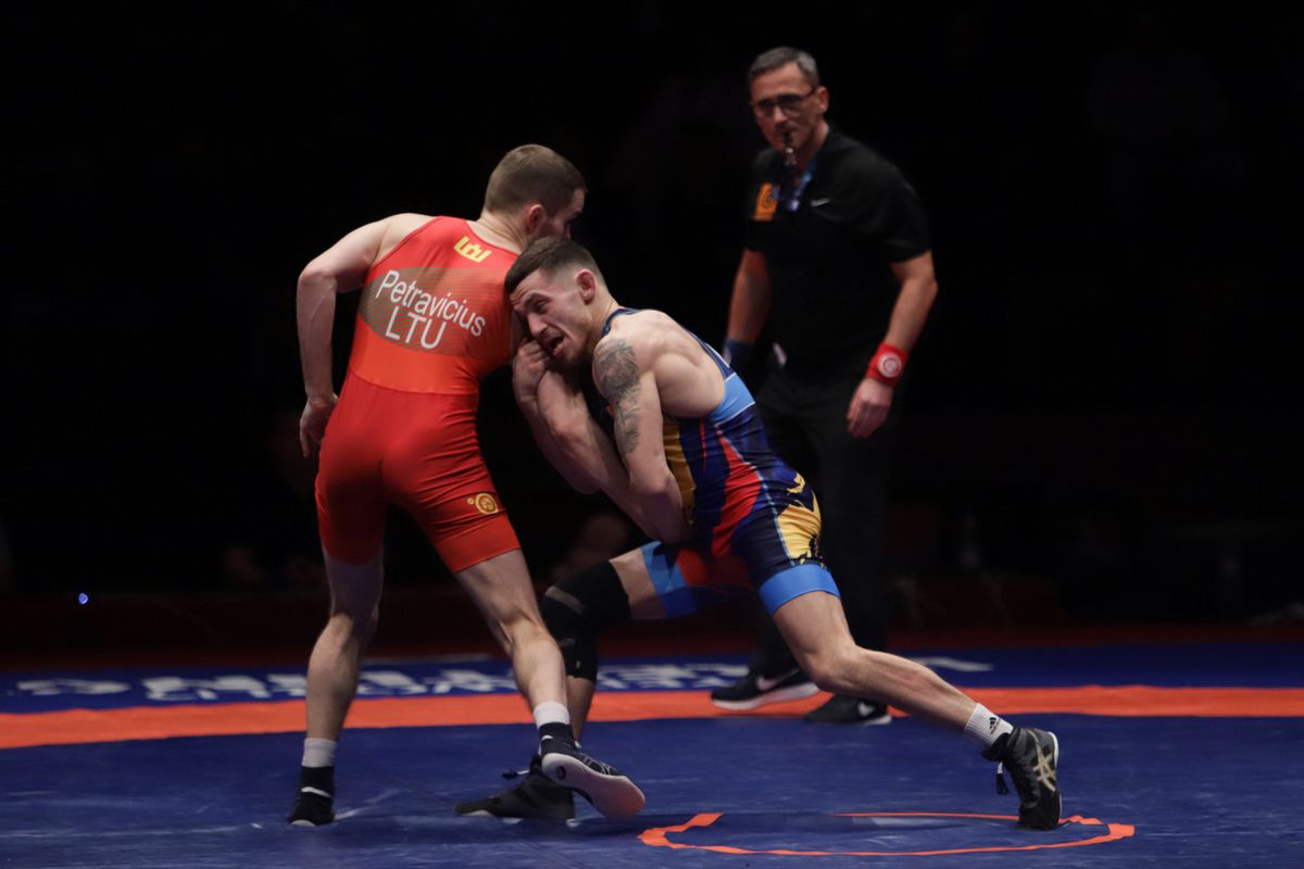 Răzvan Arnaut bronz Campionatele Europene lupte