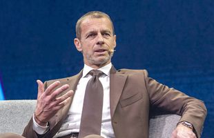Atac necruțător al lui Ceferin » „Infrastructura voastră fotbalistică este o rușine! Cele mai proaste stadioane”