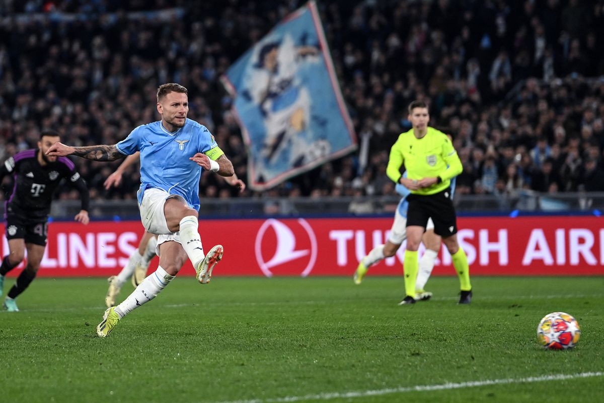 Scandal rasist după Lazio - Bayern » Clubul a reacționat imediat: „Dezgustător! Cine face asta nu este un fan adevărat ”