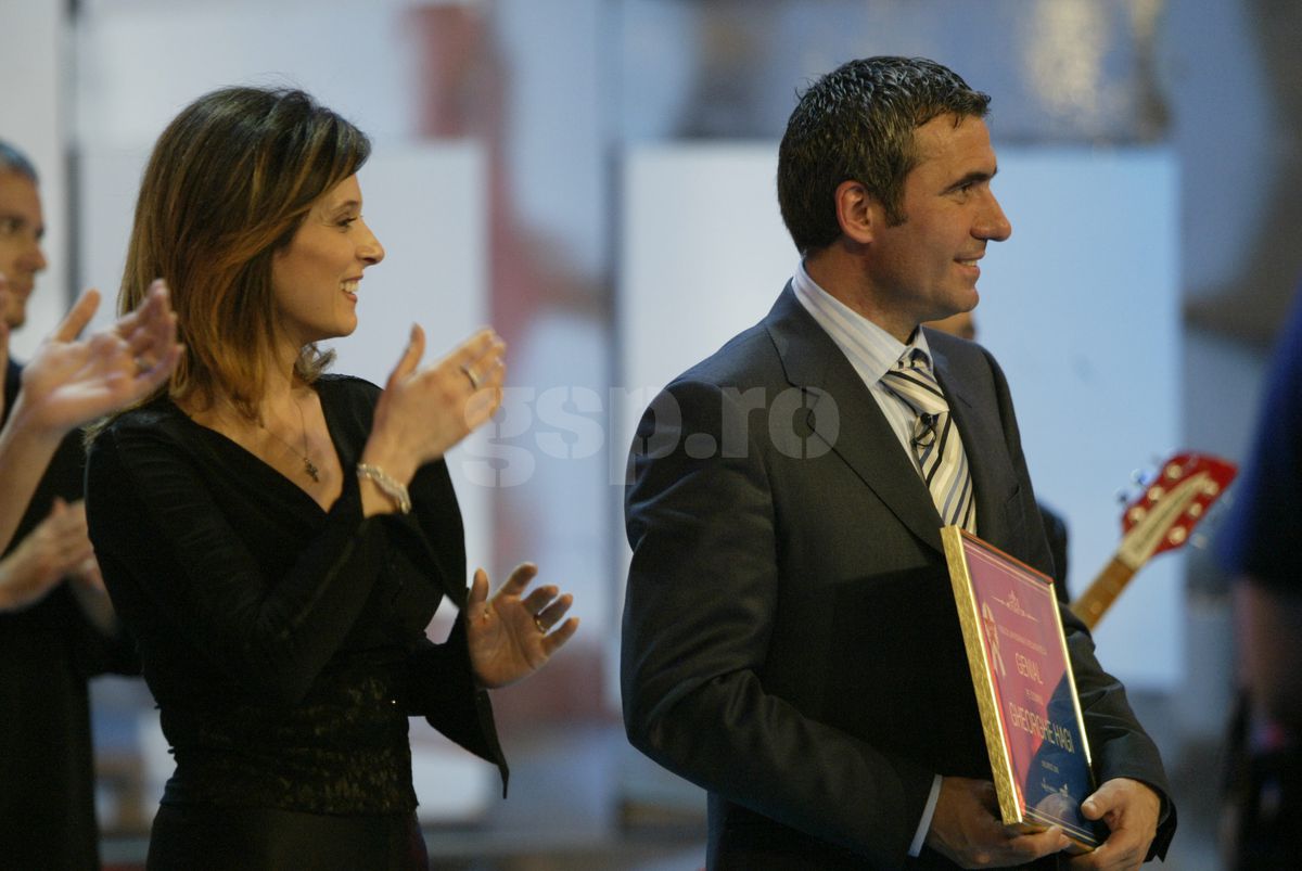 Soția lui Hagi, apariție rară la sărbătoarea de titlu! Răducioiu a glumit în studio: „Acum, poate să facă asta”