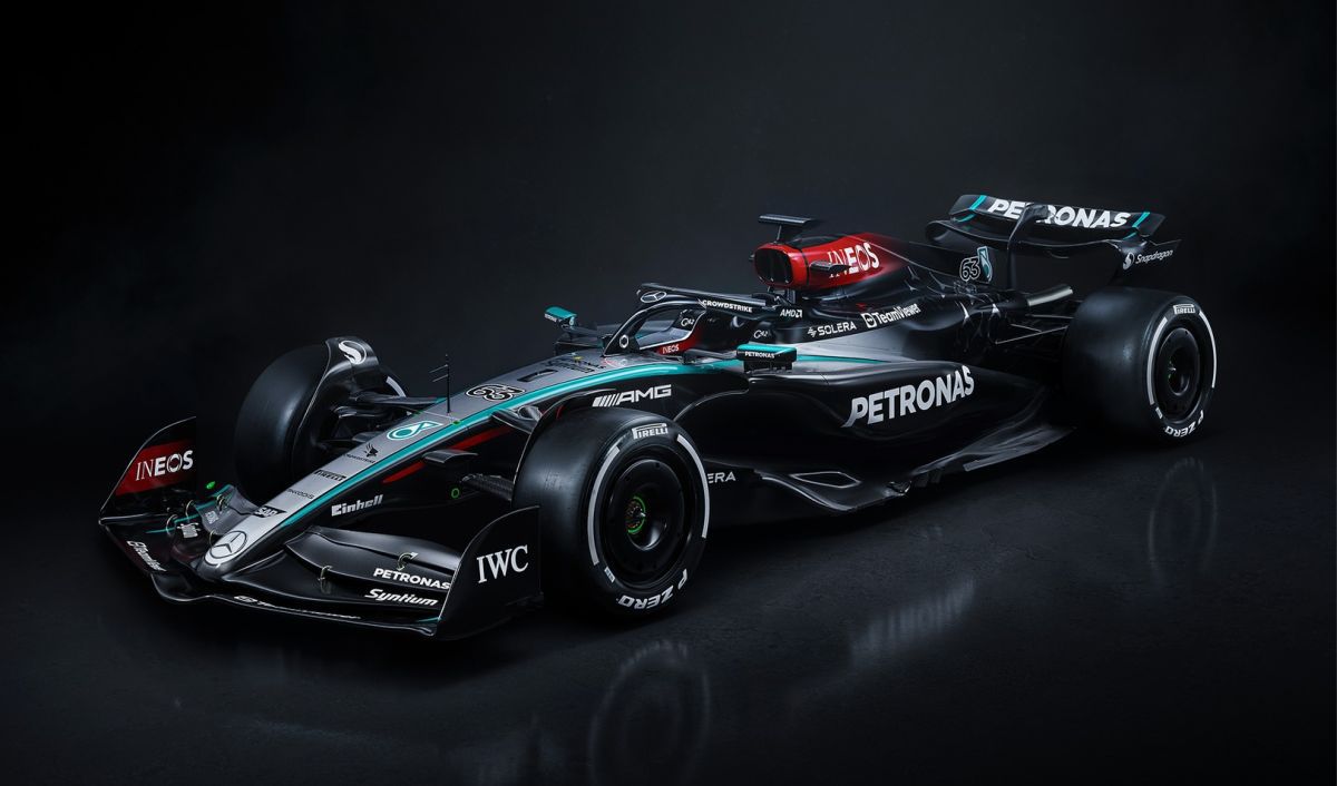 Mercedes și-a lansat monopostul pentru 2024, ultimul sezon cu Lewis Hamilton: „Mi se pare ireal că e al doisprezecelea an!”