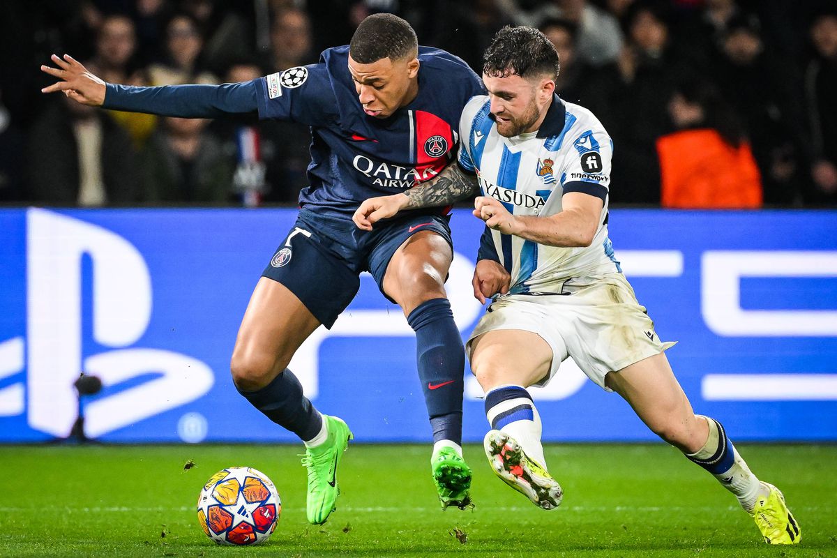 PSG - Real Sociedad 2-0, în turul optimilor UEFA Champions League » Gazdele s-au descătușat în repriza a doua