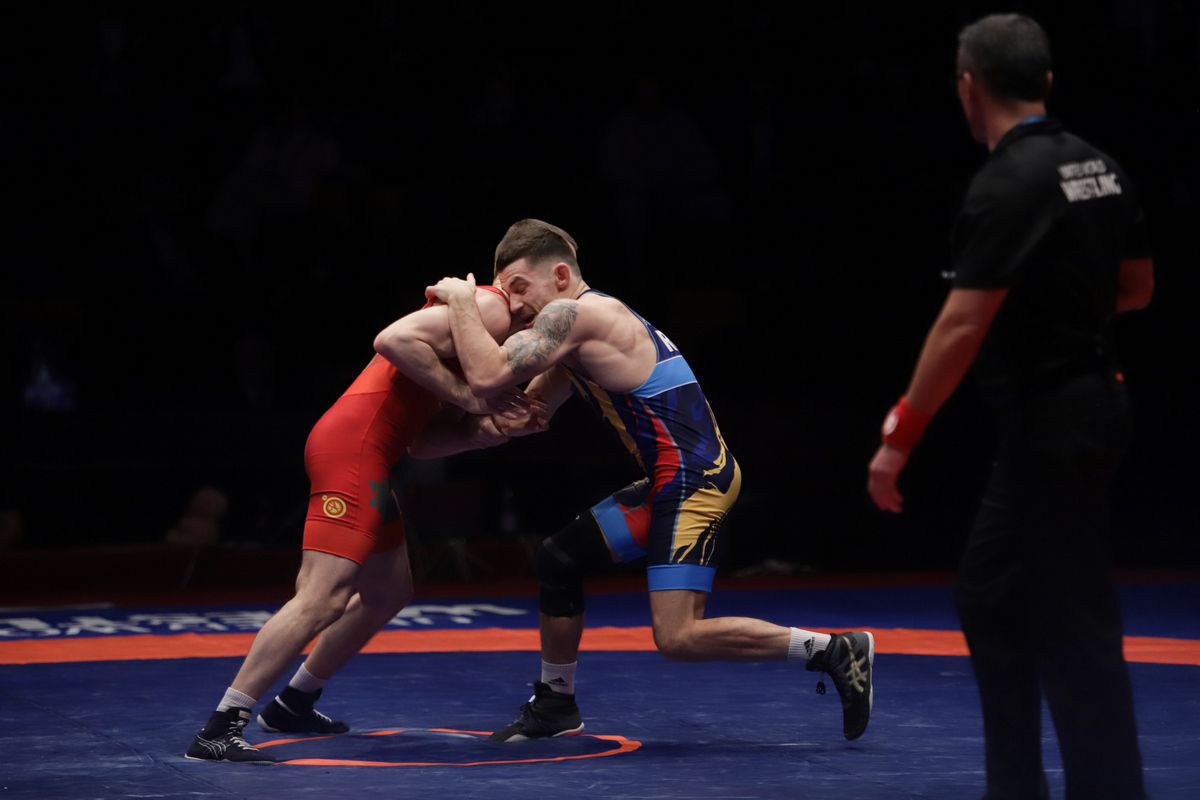 Răzvan Arnaut bronz Campionatele Europene lupte