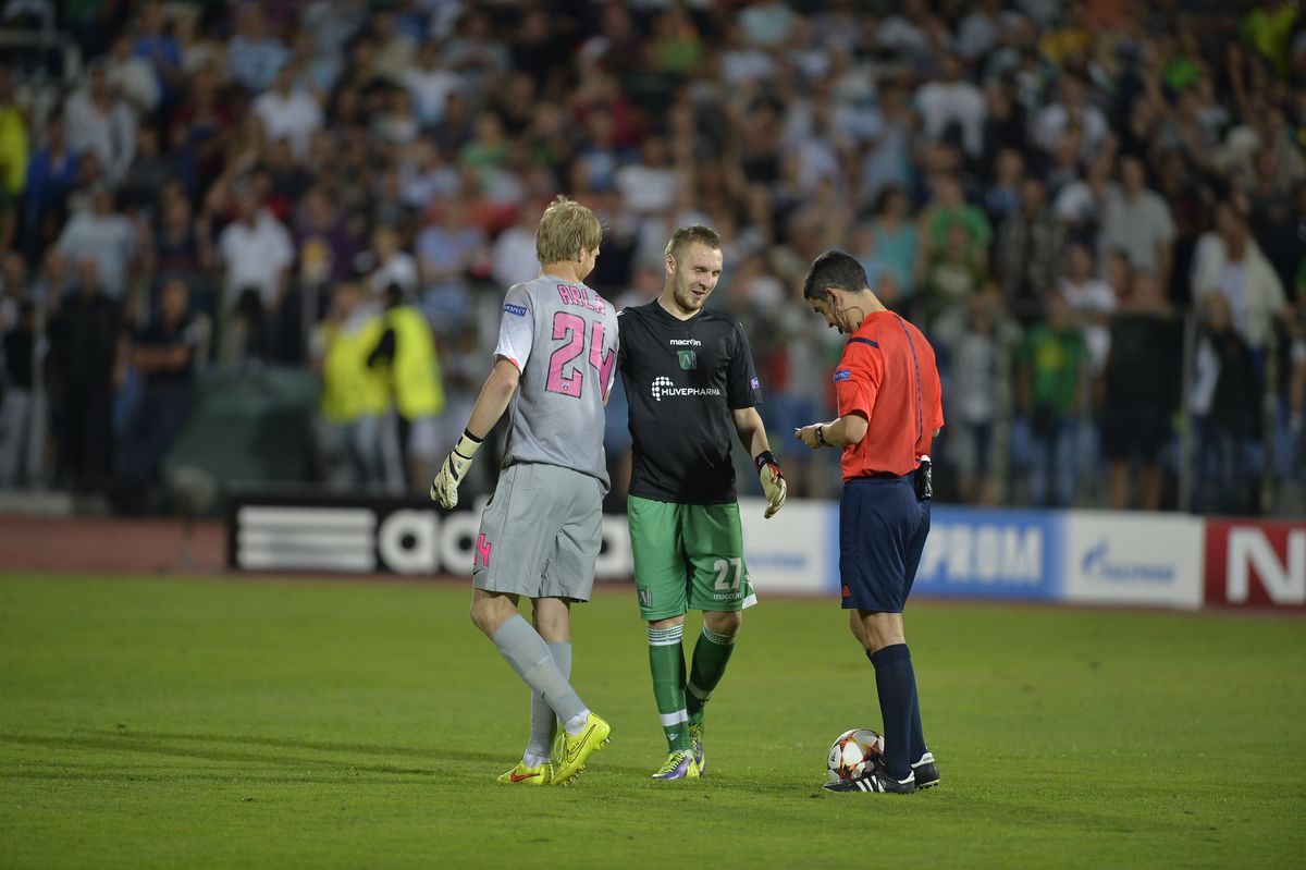 Ludogoreț - FCSB / Sursa FOTO: Arhivă GSP