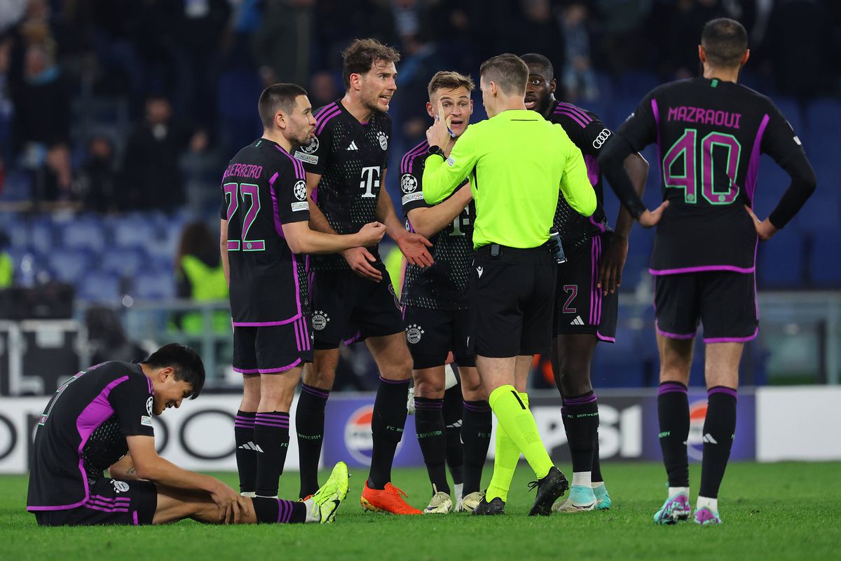 Scandal rasist după Lazio - Bayern » Clubul a reacționat imediat: „Dezgustător! Cine face asta nu este un fan adevărat ”