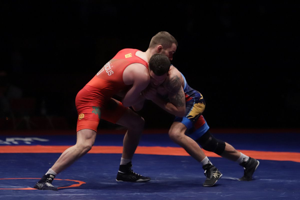 Răzvan Arnaut bronz Campionatele Europene lupte