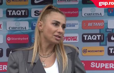 Anamaria Prodan sare în apărarea lui „Dodel”: „E o legendă a fotbalului! A fost un moment de rătăcire!”