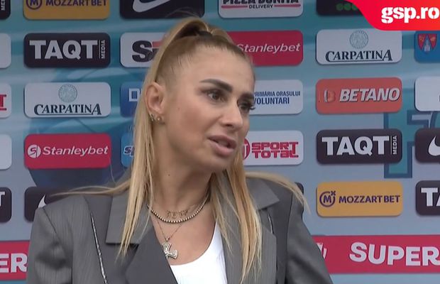 Anamaria Prodan sare în apărarea lui „Dodel”: „E o legendă a fotbalului! A fost un moment de rătăcire!”