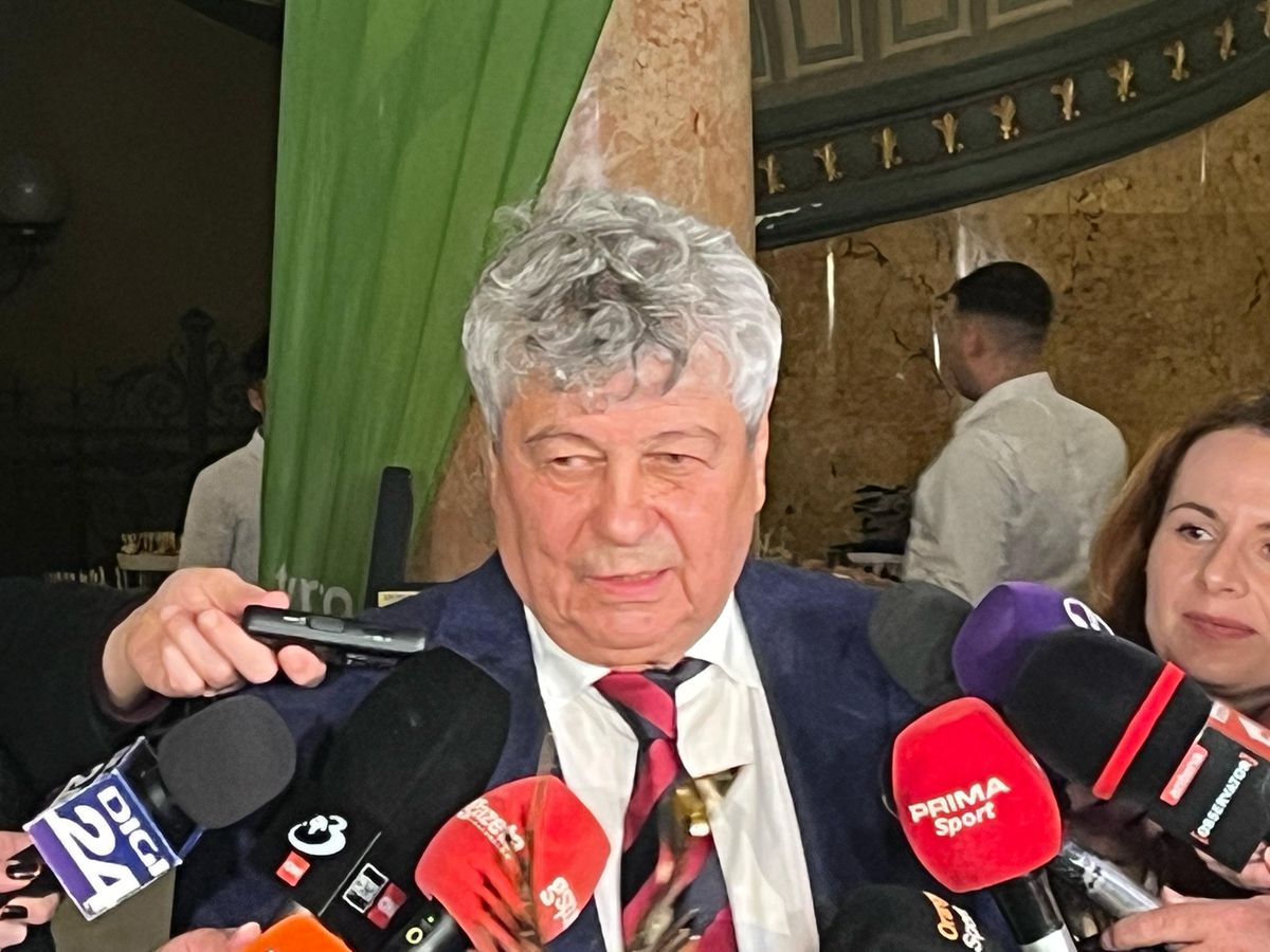 Ion Țiriac și Mircea Lucescu, pe scenă la Gala Sportului Românesc: