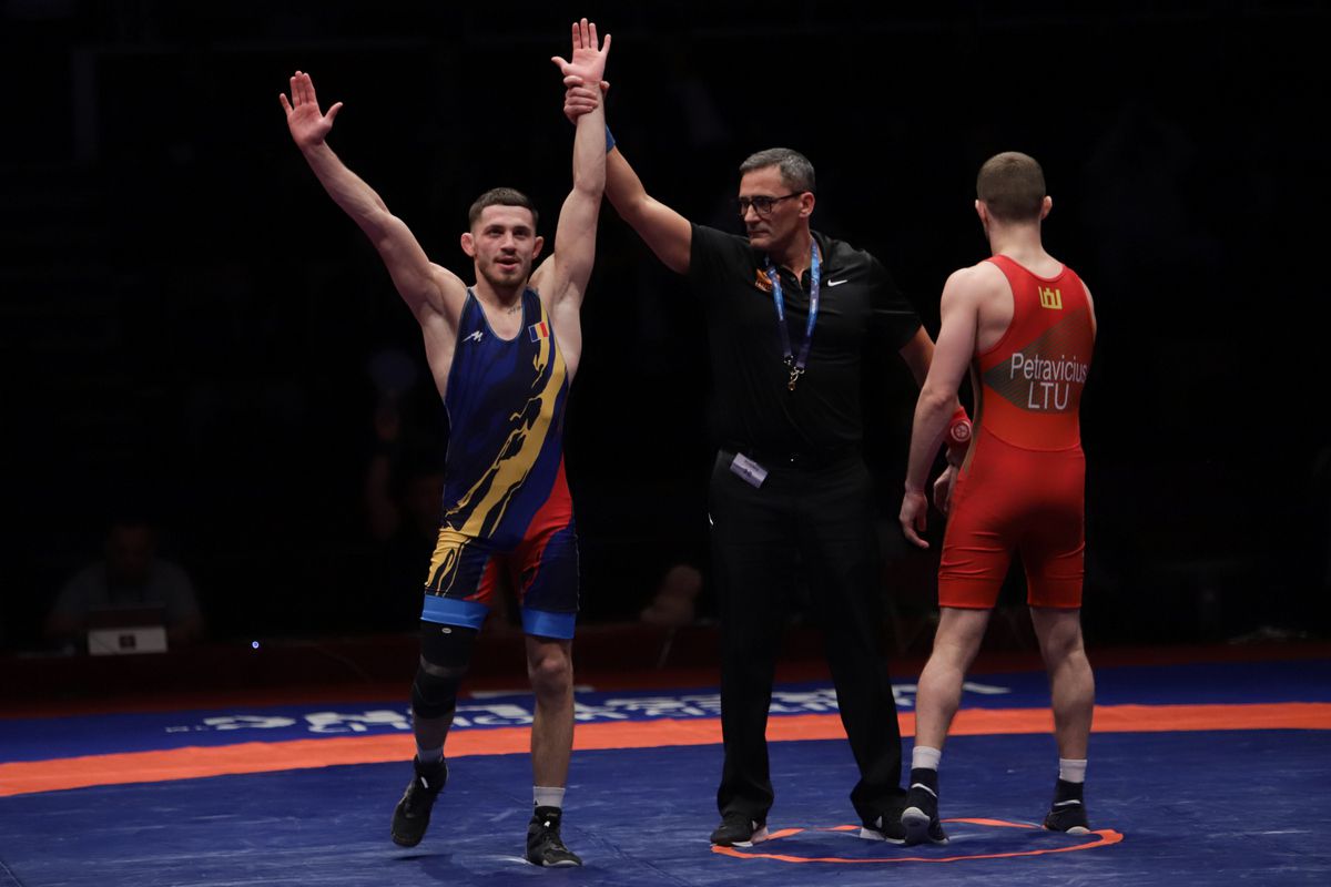 Răzvan Arnaut bronz Campionatele Europene lupte