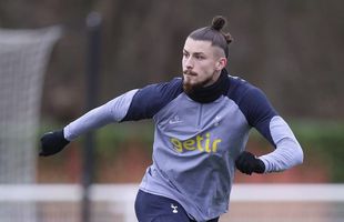 Planul lui Radu Drăgușin după ce a prins doar 30 de minute la Tottenham: „Și Chivu a pățit la fel!”