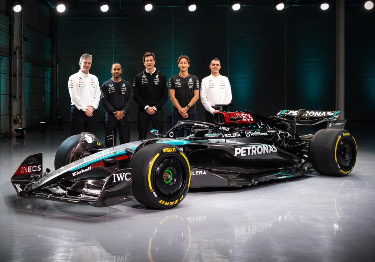 Mercedes și-a lansat monopostul pentru 2024, ultimul sezon cu Lewis Hamilton: „Mi se pare ireal că e al doisprezecelea an!”