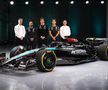 Mercedes și-a lansat monopostul pentru 2024, ultimul sezon cu Lewis Hamilton. Foto: Mercedes