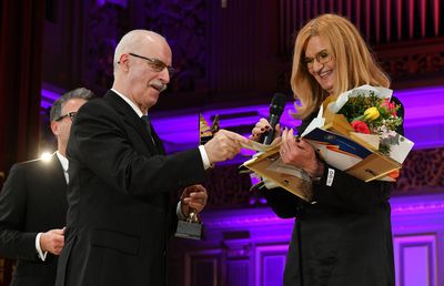 Gala Sportului Românesc a avut loc a Ateneul Român » Elisabeta Lipă s-a premiat singură