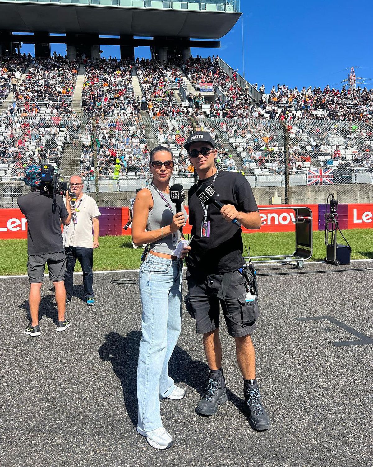 Cine sunt cele două femei care vor comenta cursele de Formula 1