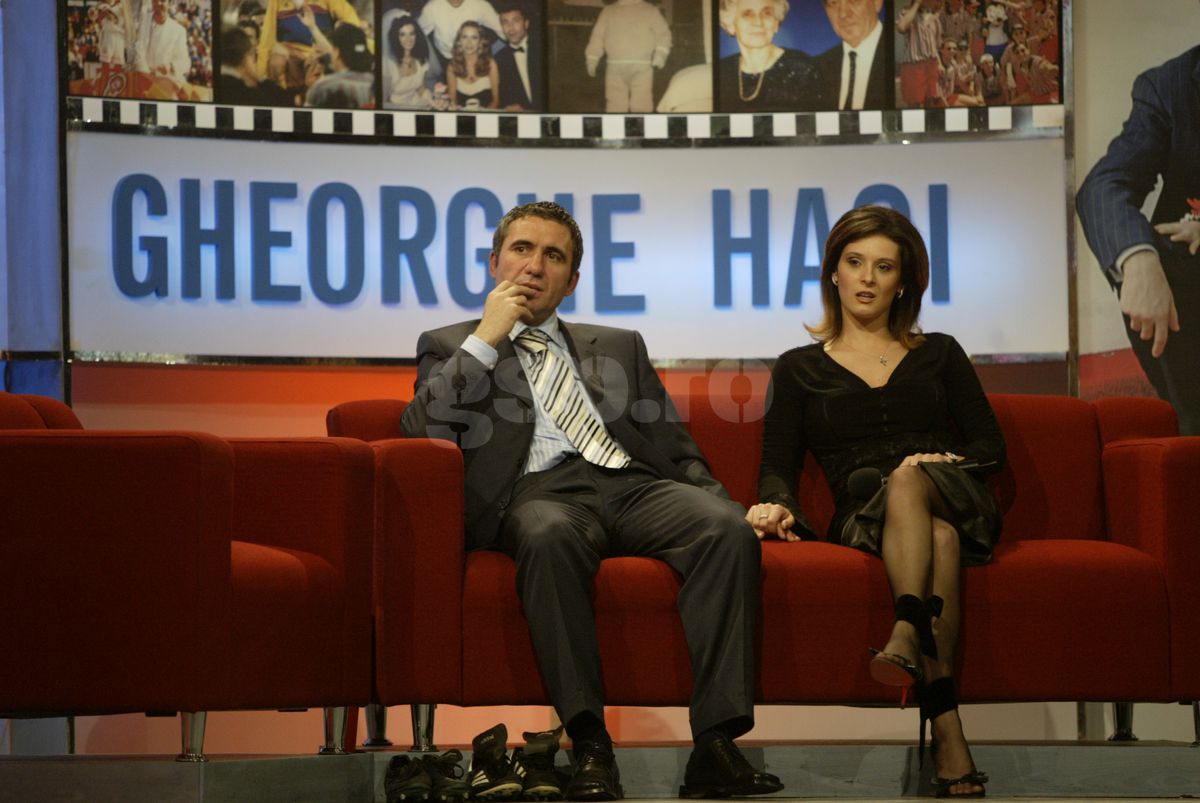 Marilena și Gică Hagi