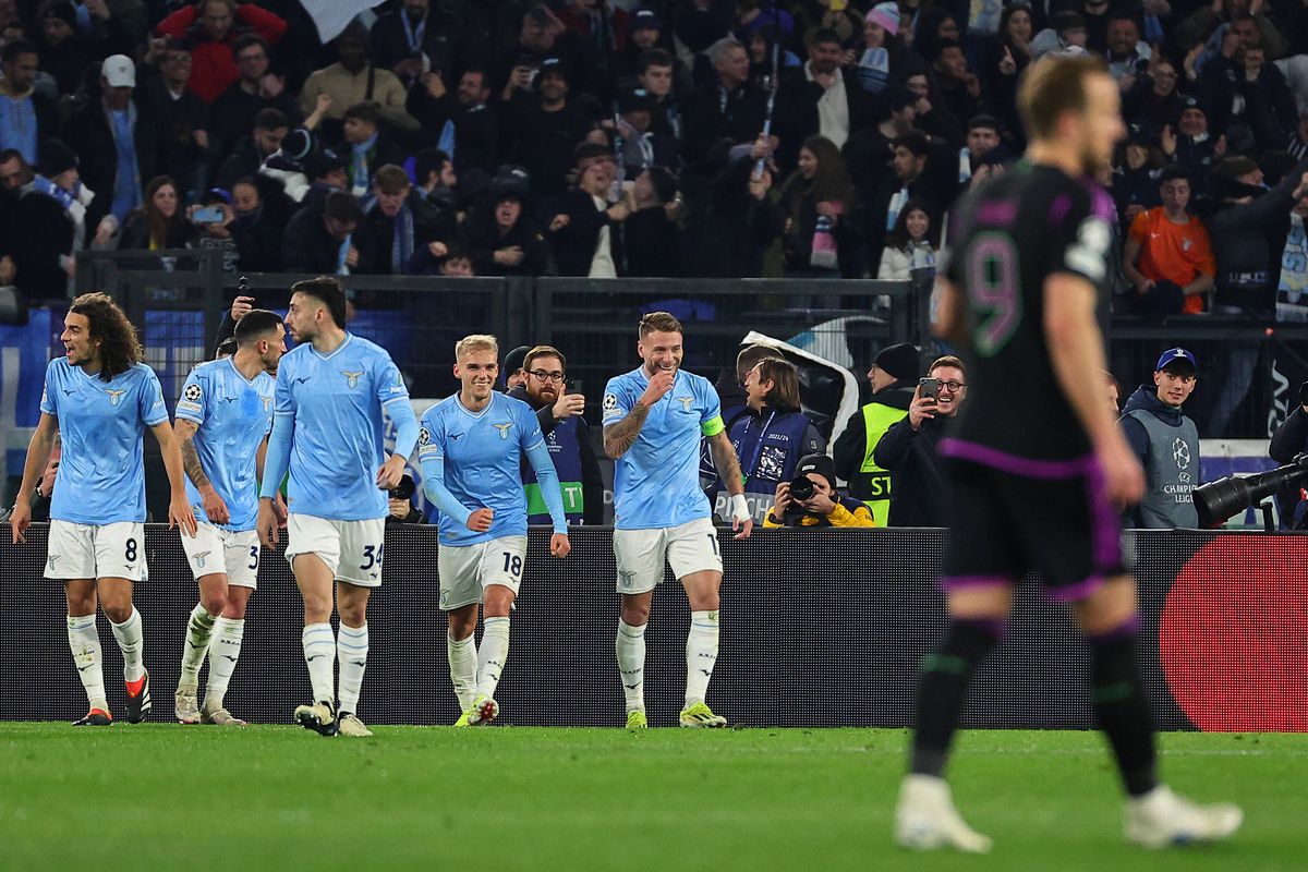 Scandal rasist după Lazio - Bayern » Clubul a reacționat imediat: „Dezgustător! Cine face asta nu este un fan adevărat ”