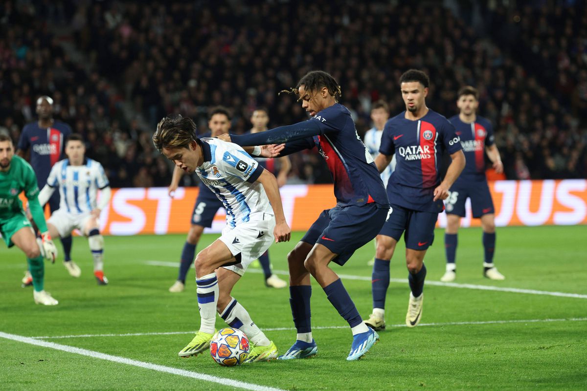 PSG - Real Sociedad 2-0, în turul optimilor UEFA Champions League » Gazdele s-au descătușat în repriza a doua