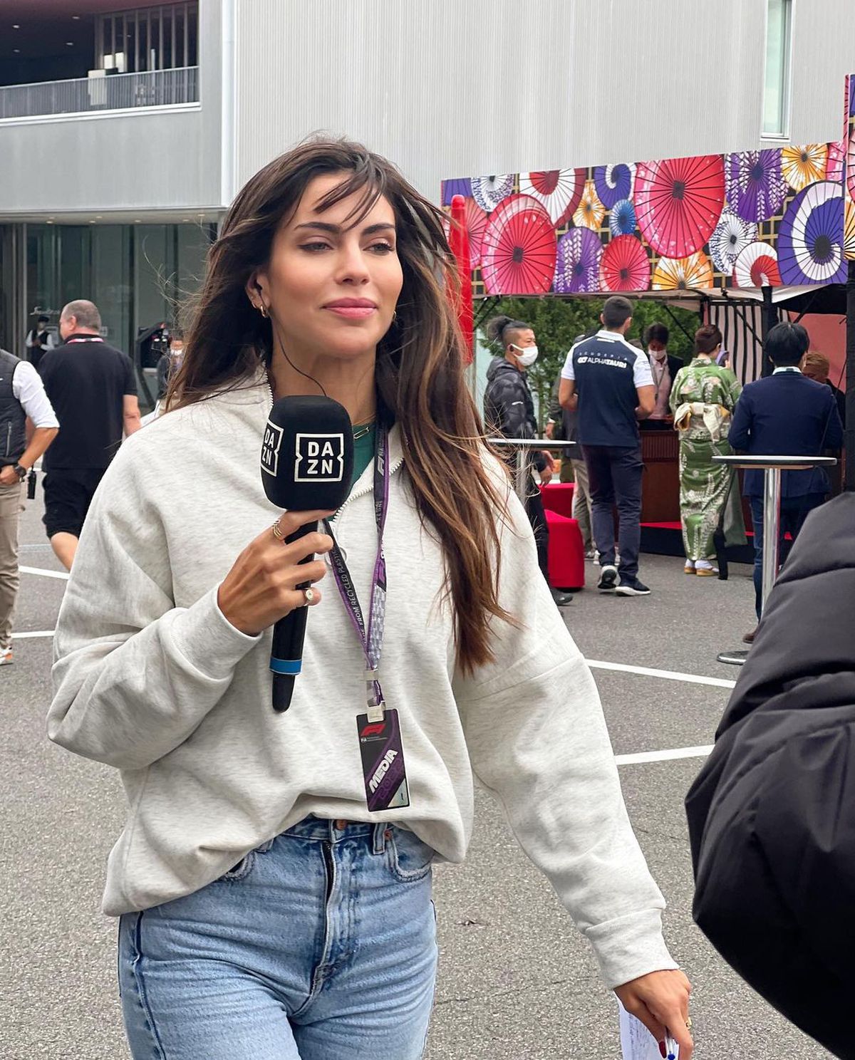 Melissa Jimenez și Christine „GZ” Giampaoli Zonca vor analiza cursele de Formula 1