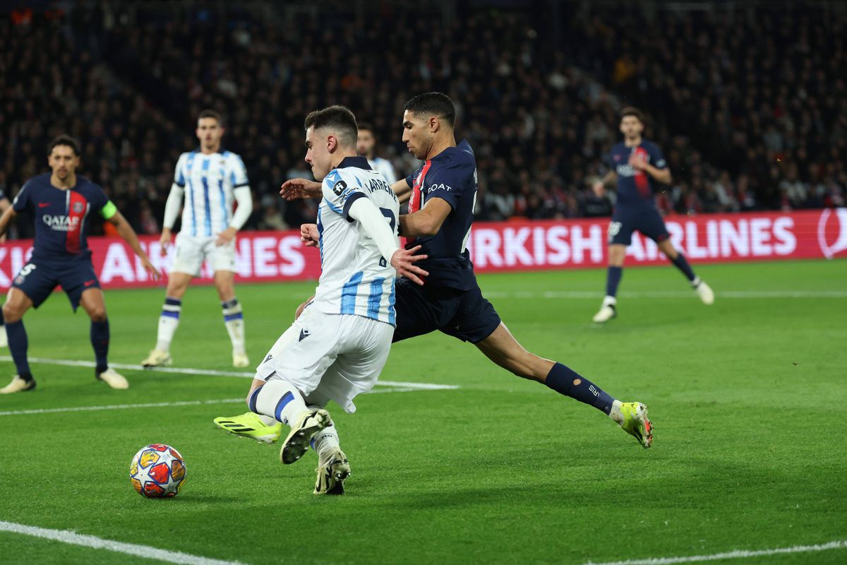 Jucătorii au dezvăluit ce s-a întâmplat la pauza meciului PSG - Real Sociedad: „Asta ne-a trezit”