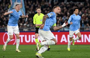 Lazio produce prima surpriză a optimilor de finală din Liga Campionilor » Încă o noaptea neagră pentru Bayern Munchen!