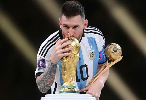 Leo Messi și argentinienii, ultimii campioni mondiali, în 2022 Foto: Guliver/GettyImages