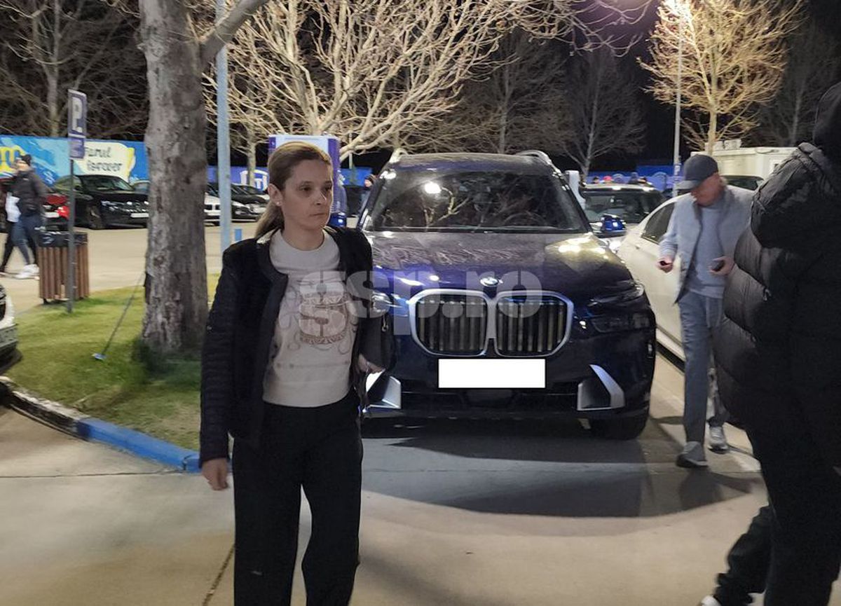 Marilena și Gică Hagi