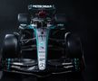 Mercedes și-a lansat monopostul pentru 2024, ultimul sezon cu Lewis Hamilton. Foto: Mercedes