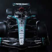 Mercedes și-a lansat monopostul pentru 2024, ultimul sezon cu Lewis Hamilton. Foto: Mercedes