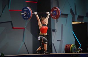 Bronz pentru Andreea Cotruța la Campionatele Europene de haltere de la Sofia