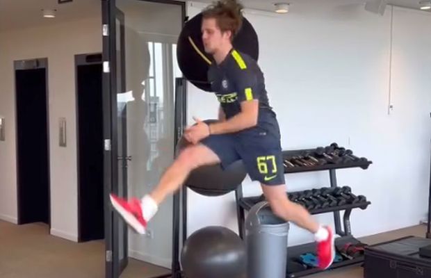 Imaginile care-i încântă pe fanii Rapidului » Trage tare și e aproape de revenire