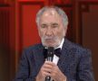 Ion Țiriac (84 de ani) a fost prezent la Gala Sportului Românesc pentru a-i înmâna lui Mircea Lucescu (78 de ani) trofeul de legendă.